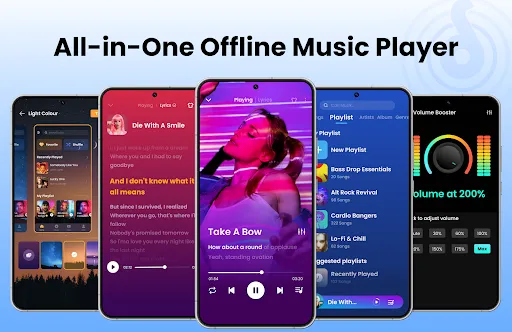 Offline Music Player: Play MP3 - Screen 1