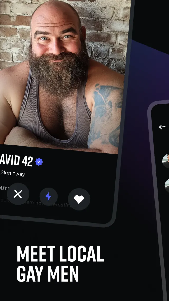 Surge - Gay Dating & Gay Chat - Screen 3