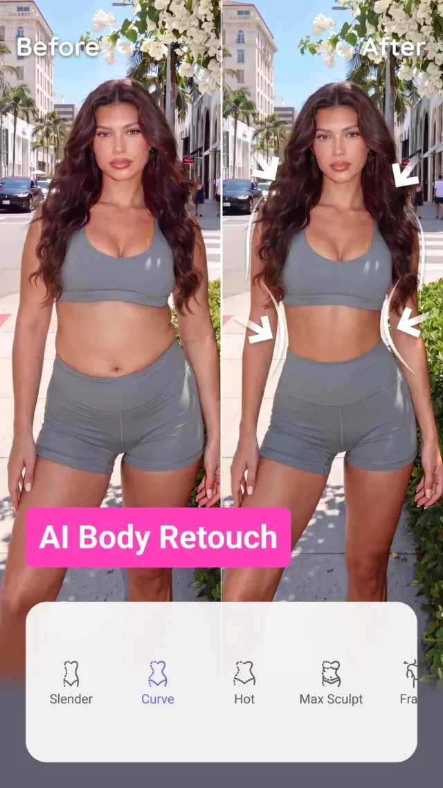 PrettyUp - Video Body Editor - Screen 3