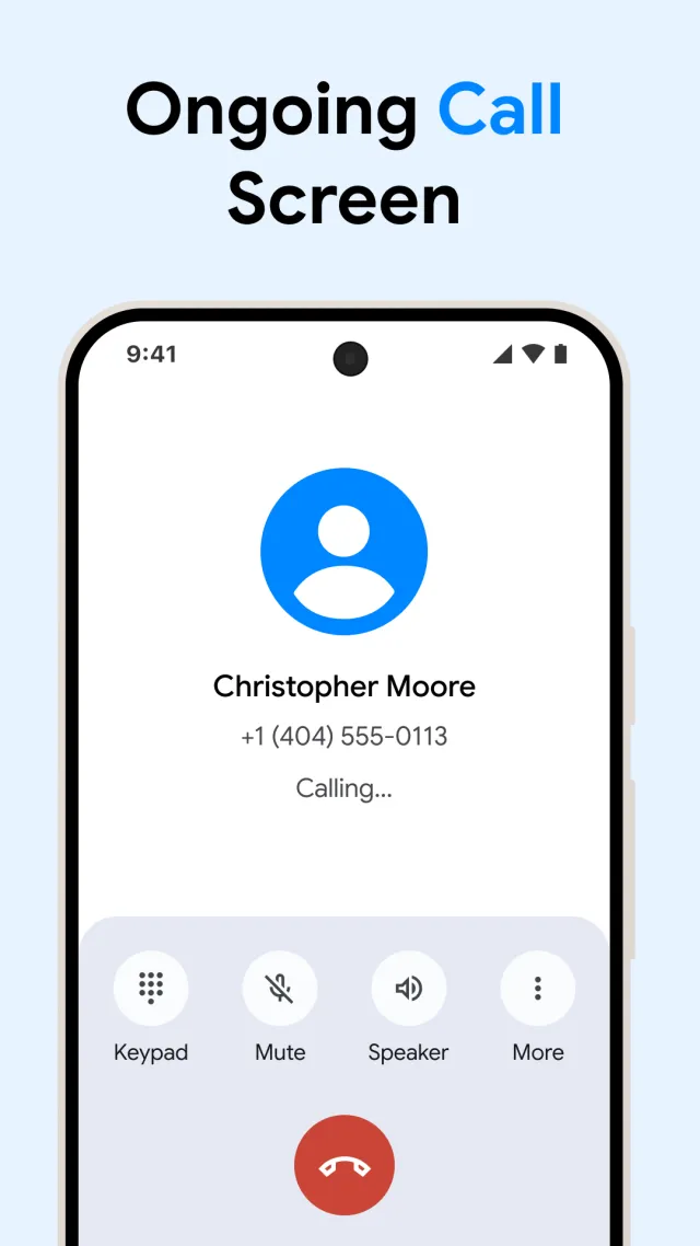 Contacts - Screen 5