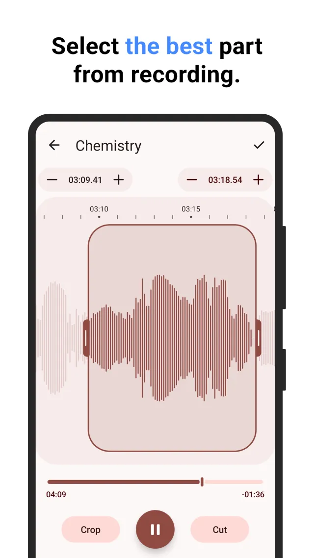 Voice Recorder - Screen 3