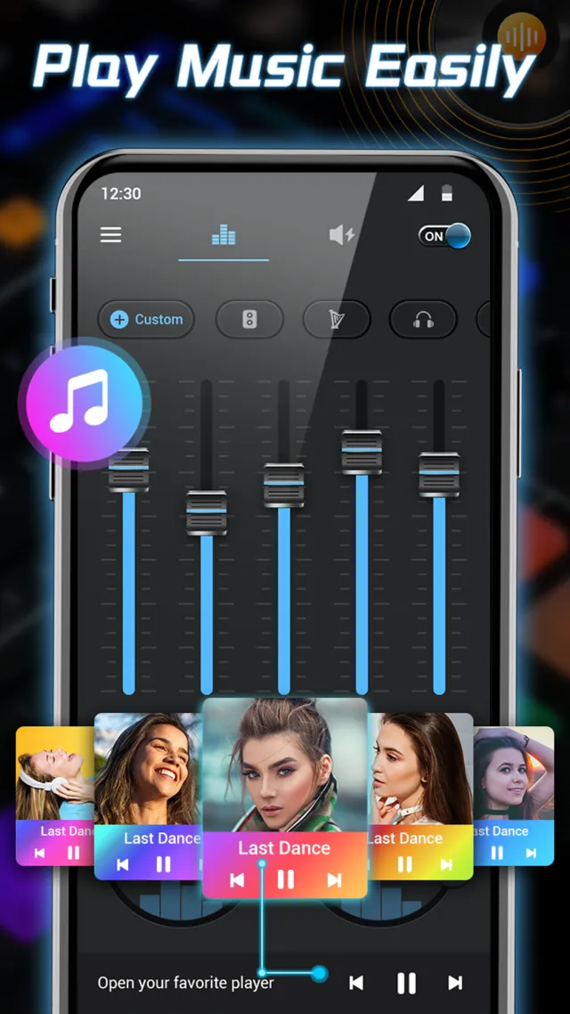 Equalizer- Bass Booster&Volume - Screen 5