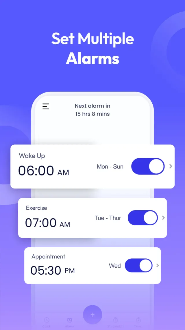 Alarm Clock Launcher - Screen 3