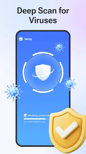 AntiVirus Clean Master-Cleaner - Screen 1