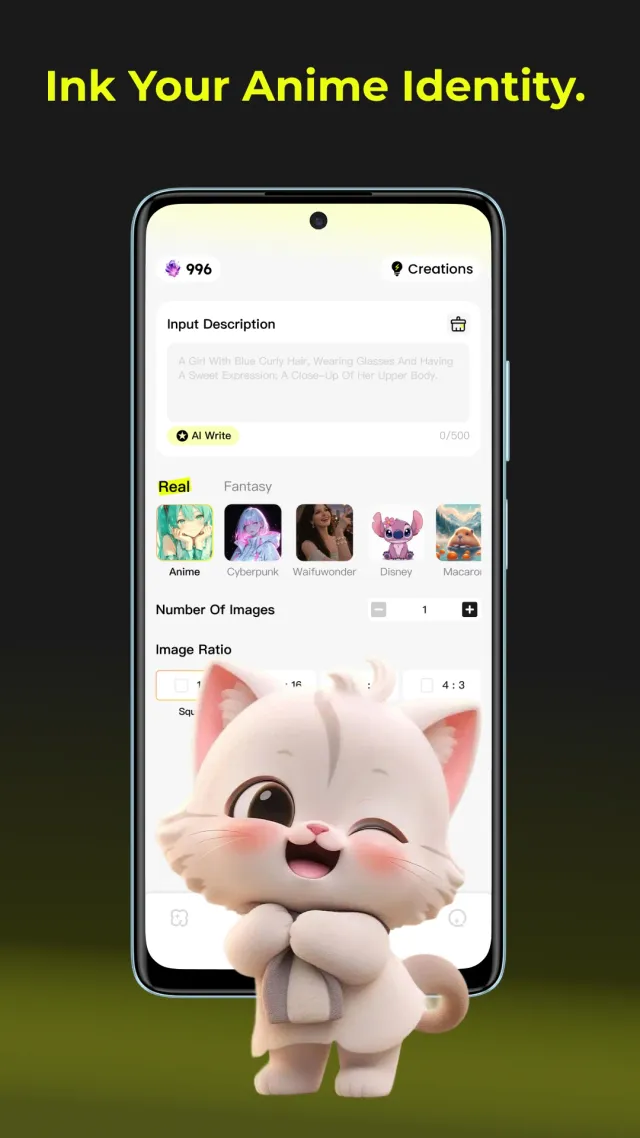 Soullink - Chat with AI Bots - Screen 2