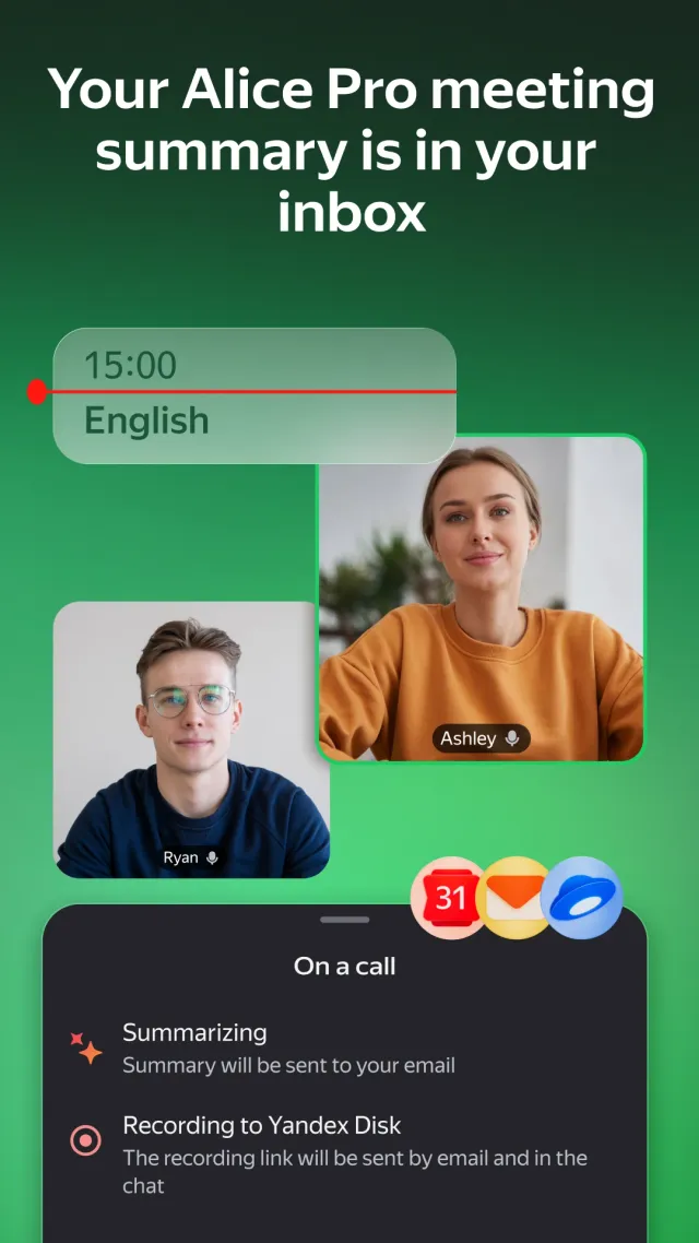 Yandex Telemost: Calls & Chats - Screen 6