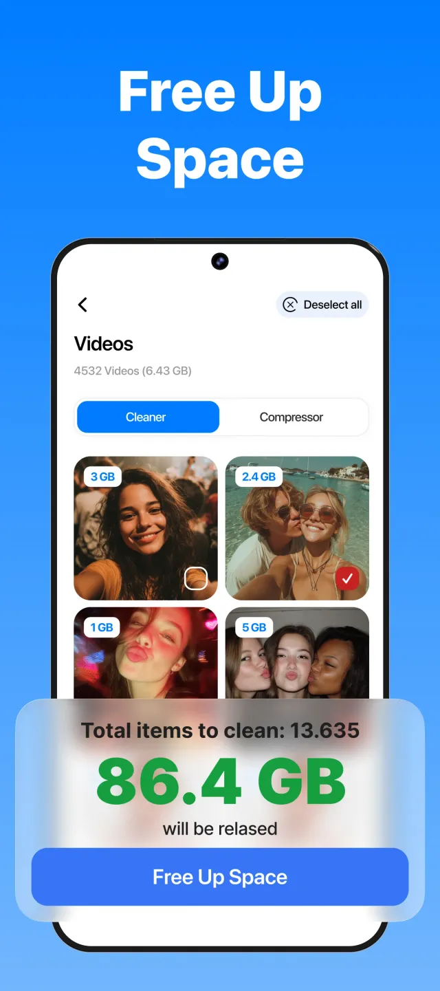 CleanX: Clean Up Storage - Screen 4
