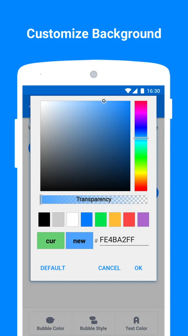 Messenger - Texting App - Screen 4