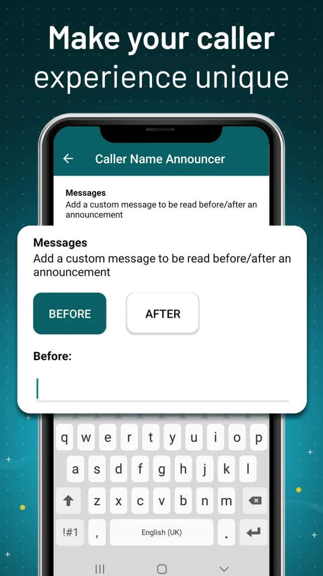 Caller Name Announcer - Screen 3