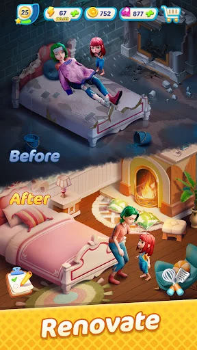 Gossip Harbor: Merge & Story - Screen 4