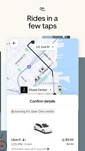 Uber - Request a ride - Screen 3