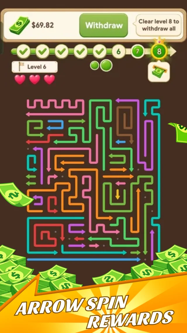 Arrow Smash: Earn Cash - Screen 4