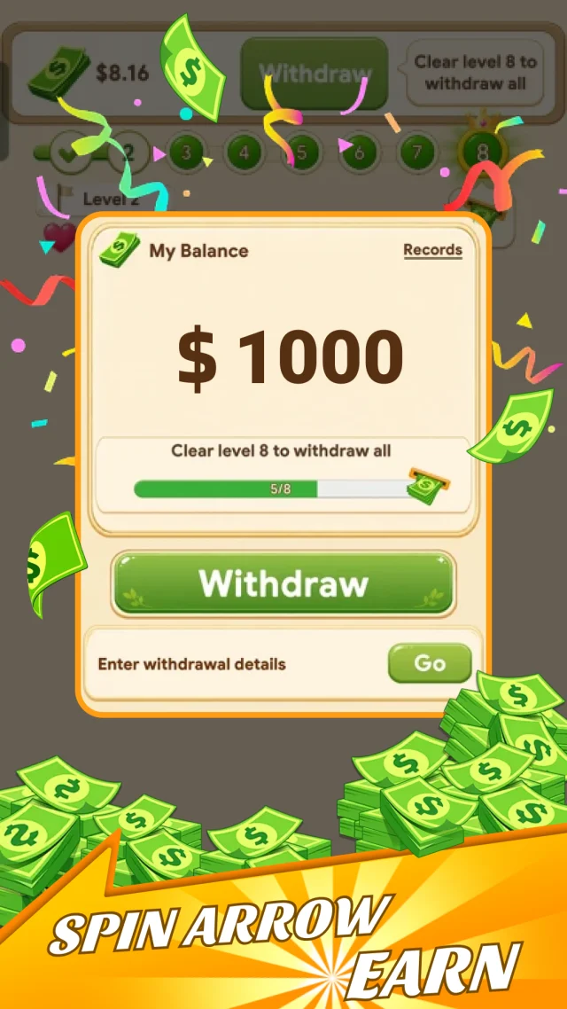 Arrow Smash: Earn Cash - Screen 3