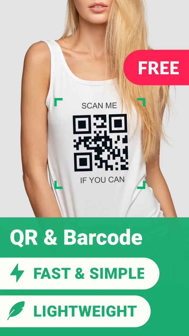 QR Scanner: Barcode Scanner - Screen 1