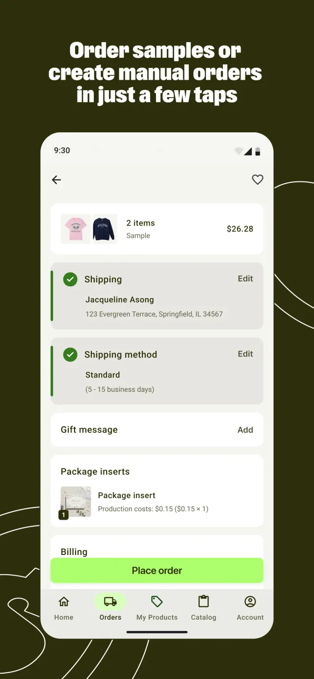 Printify - Screen 5
