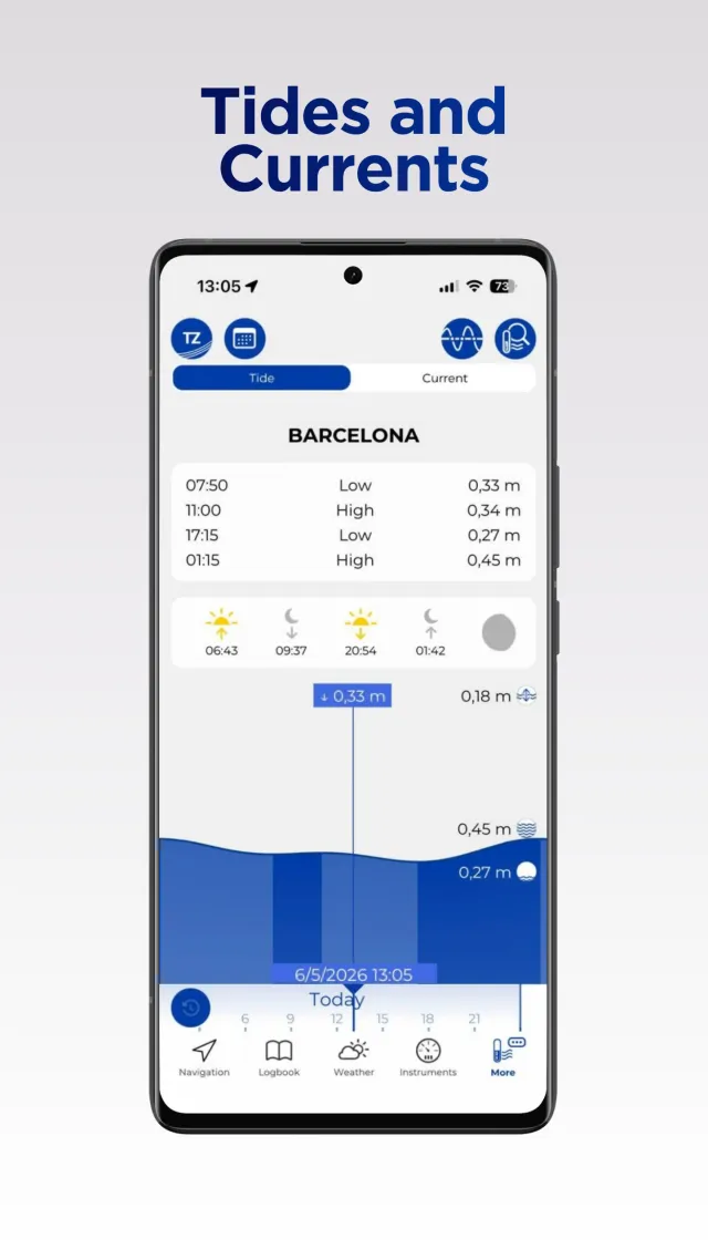 TZ iBoat - Marine Navigation - Screen 4