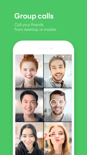 LINE: Calls & Messages - Screen 4