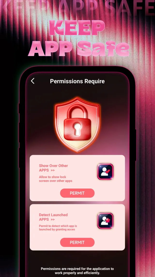 Keep APP Safe - Screen 1