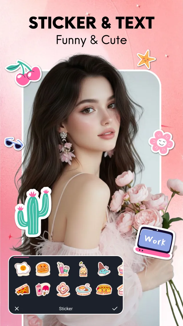 Beauty Camera Sweet Makeup App - Screen 5