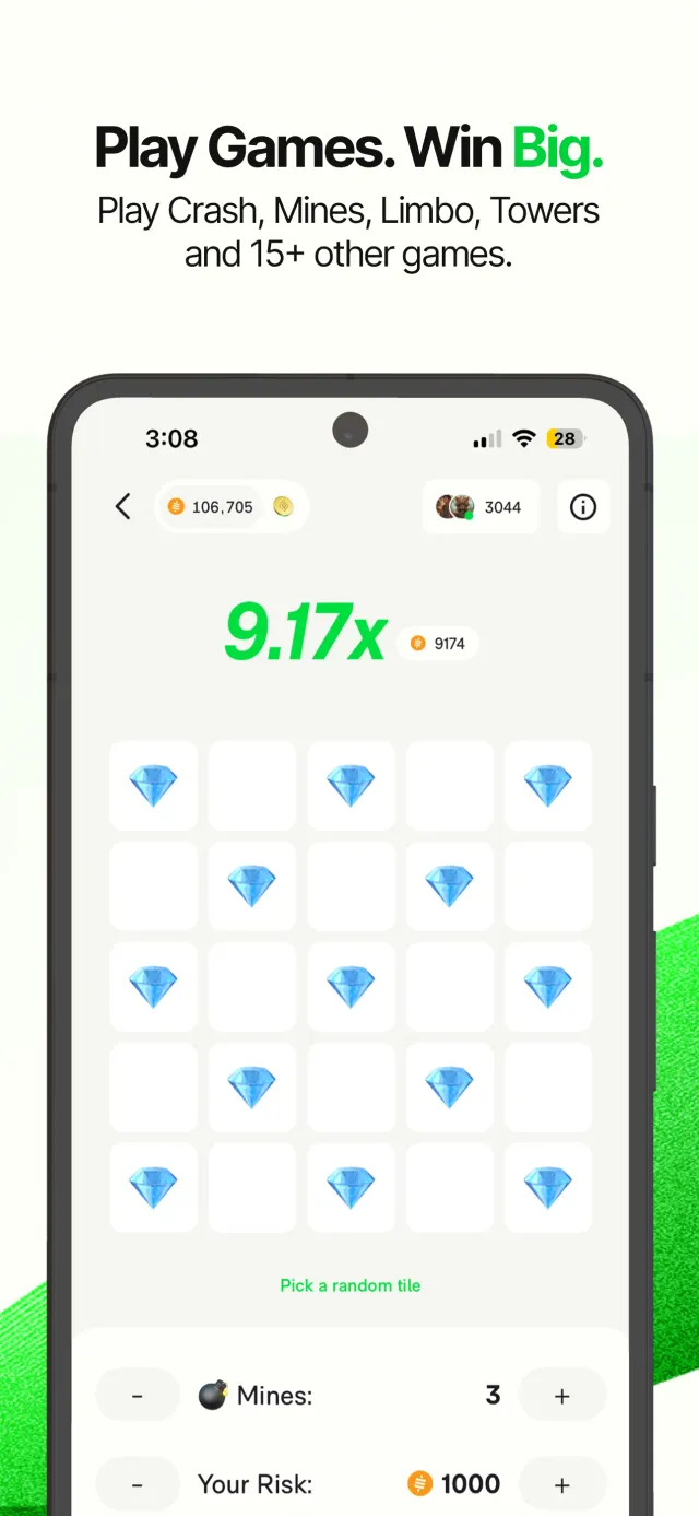 Ember - Play Games. Win Big. - Screen 1