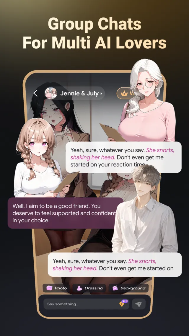 Bae Love: AI Girlfriend Chat - Screen 5