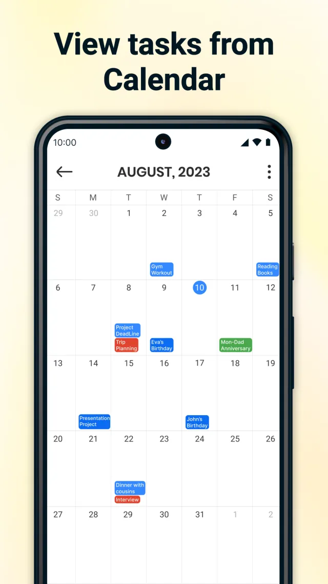 Notepad - Notes and Notebook - Screen 6