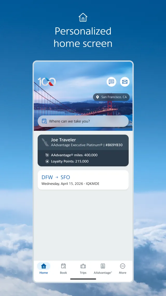 American Airlines - Screen 2