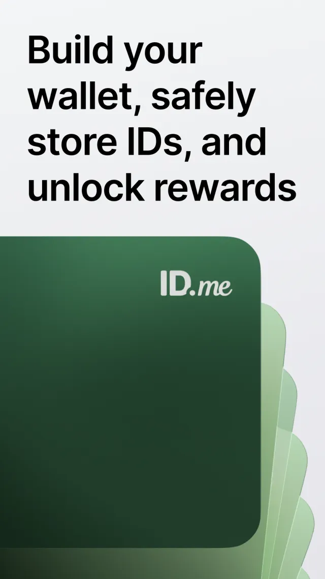 ID.me: Wallet & Rewards - Screen 1