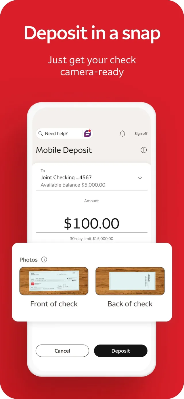 Wells Fargo Mobile® - Screen 8