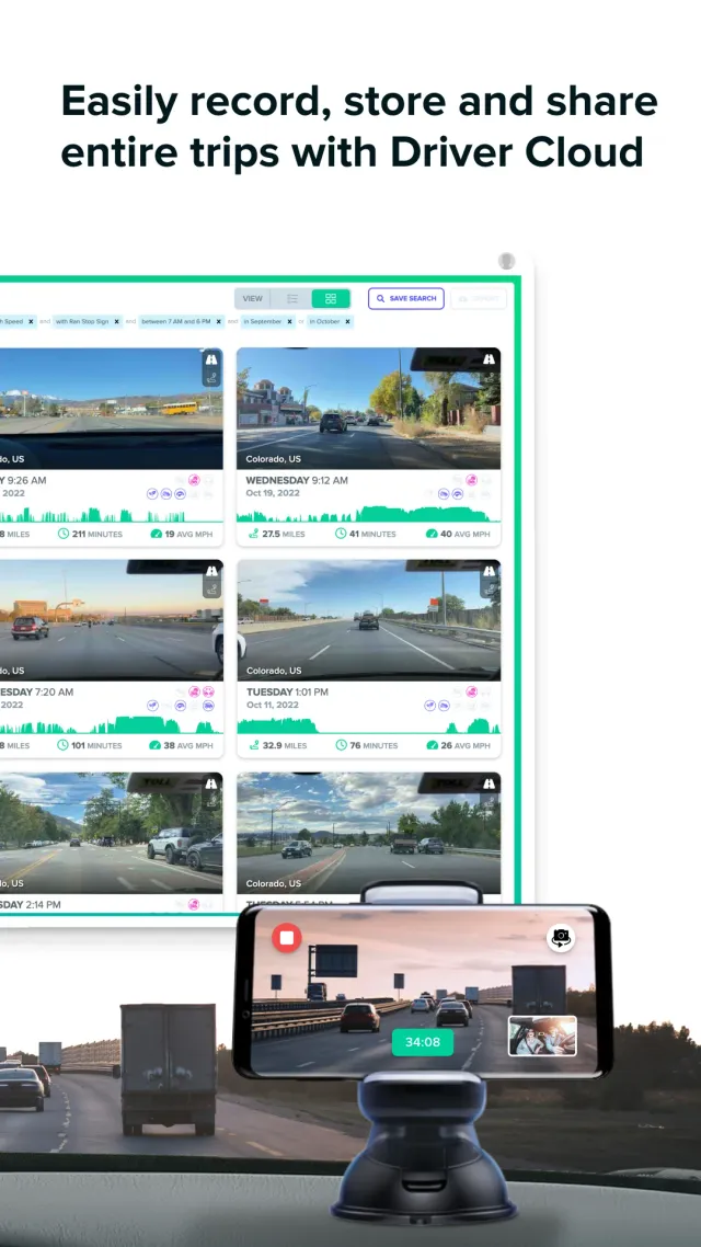 Driver: Driving & Dash Cam App - Screen 2