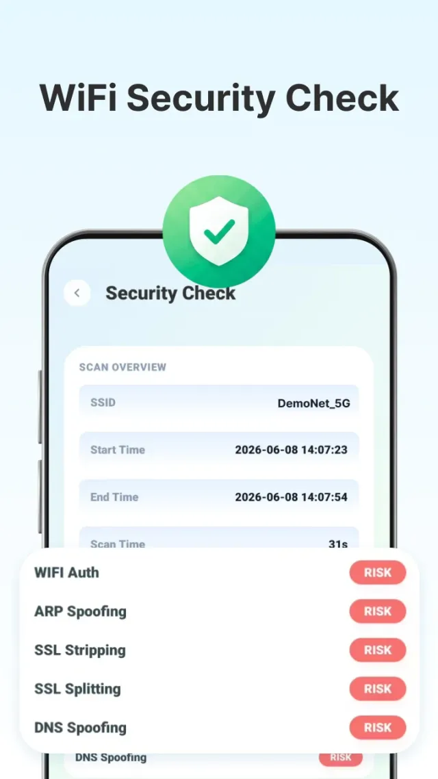 Wifi Manager - Screen 3