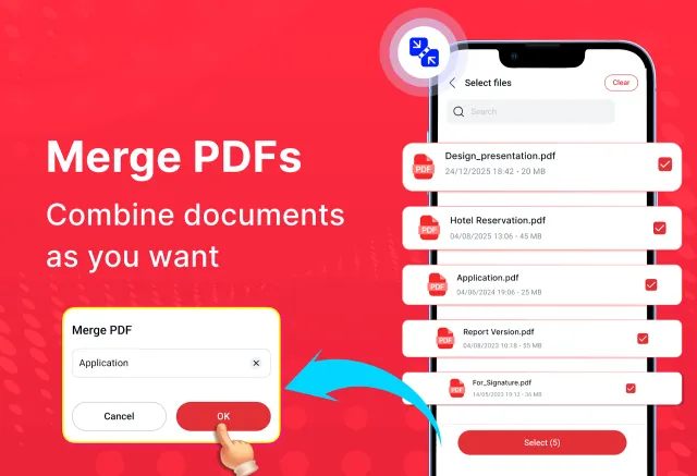 All PDF Reader, PDF Viewer - Screen 5