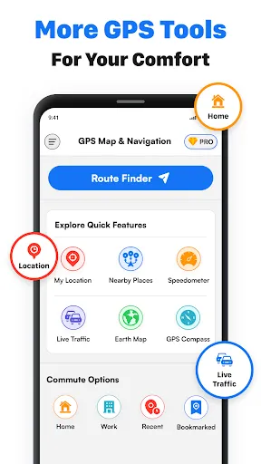 GPS Maps Navigation Directions - Screen 6
