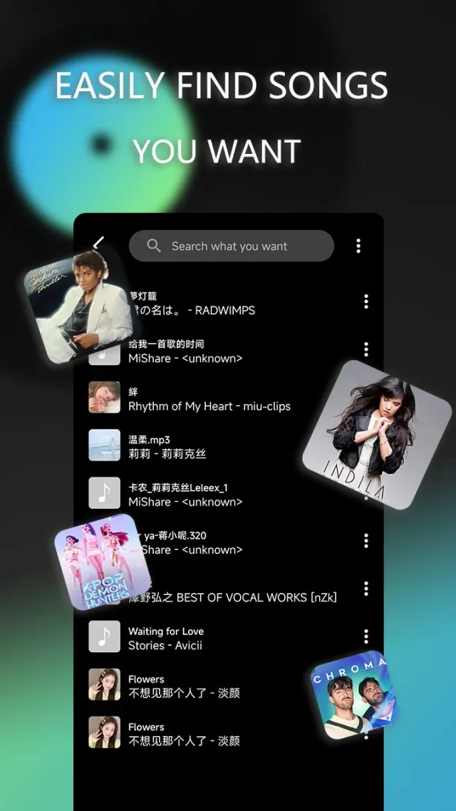 Offline Music Player-KeepTune - Screen 3