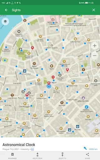 Organic Maps・Offline Map & GPS - Screen 7