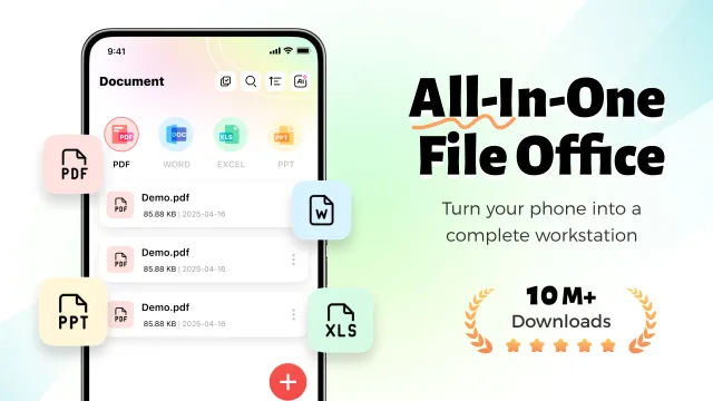 Smart PDF Reader & PDF Viewer - Screen 1