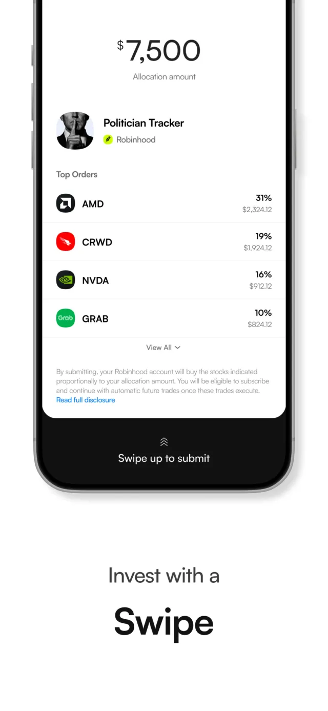Autopilot - Investment App - Screen 6