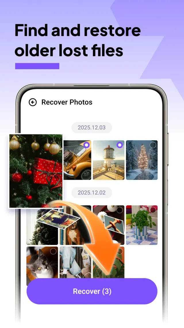 Photo Recovery: Restore Images - Screen 4