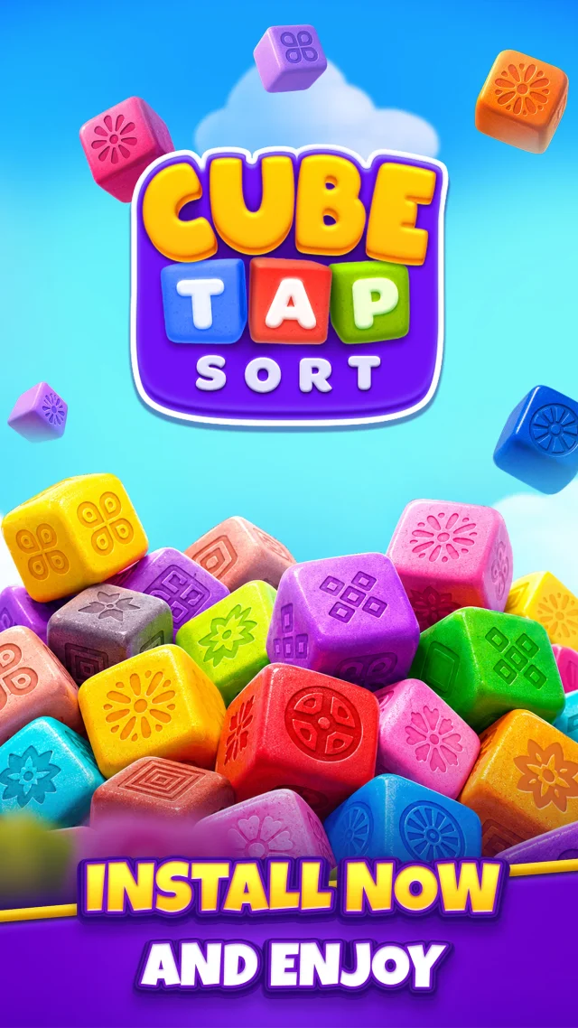 Cube Tap Sort - Screen 8