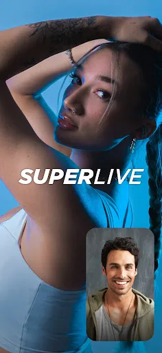 SuperLive- Live Stream & Chat - Screen 1