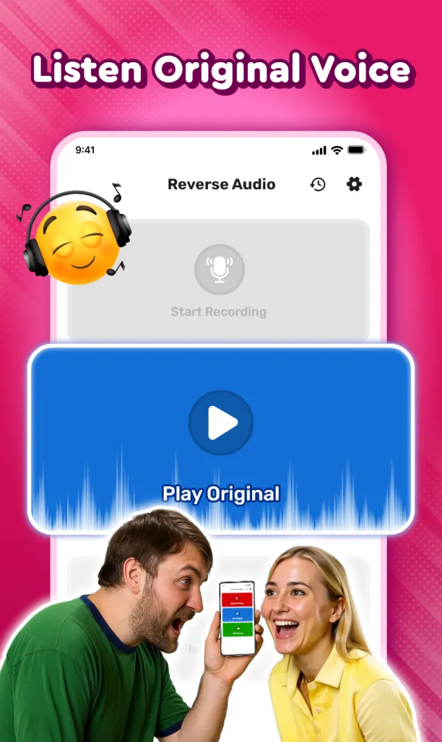 Reverse Audio: Reverse Play - Screen 6