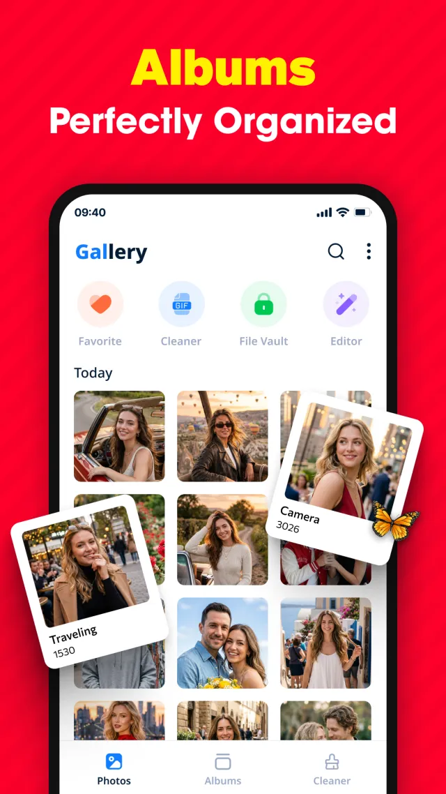 Gallery - Photo Gallery, Vault - Screen 2