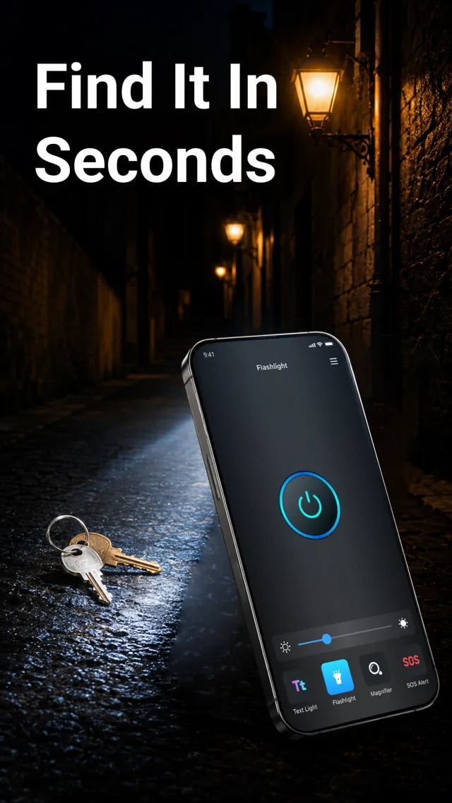 Flashlight - LED Torch Light - Screen 3