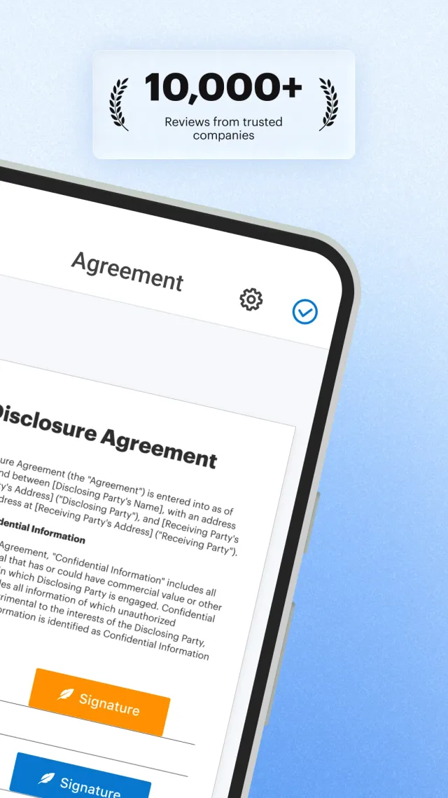 SignNow: Sign & Fill PDF Docs - Screen 2