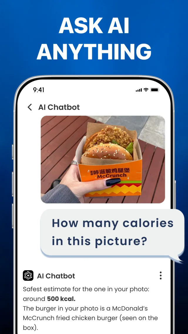 AI Chat: Ask AI Chat Anything - Screen 4