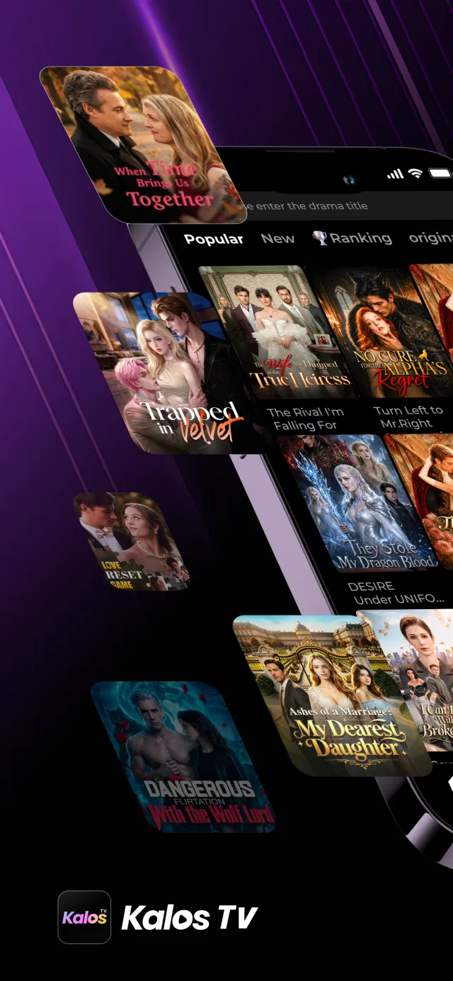 Kalos TV-Short Dramas & Reels - Screen 1