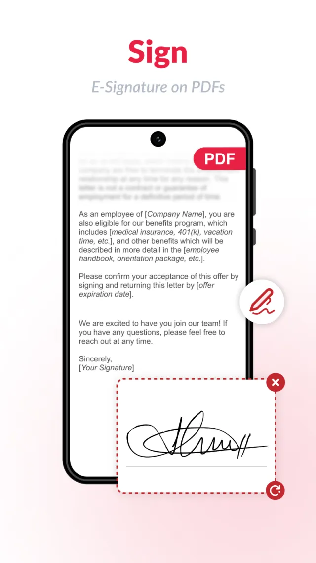 PDF Editor: Edit PDF, Sign PDF - Screen 3