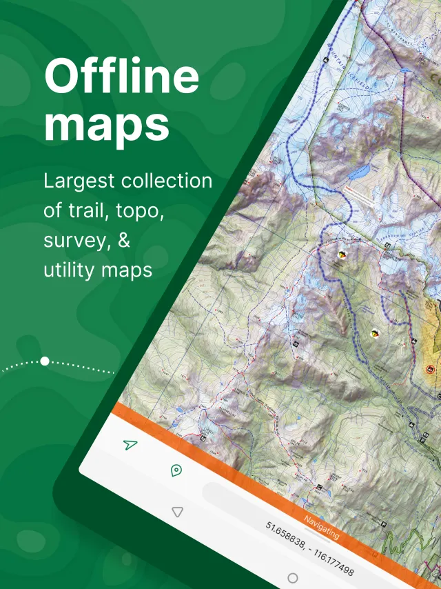 Avenza Maps: Offline Mapping - Screen 6