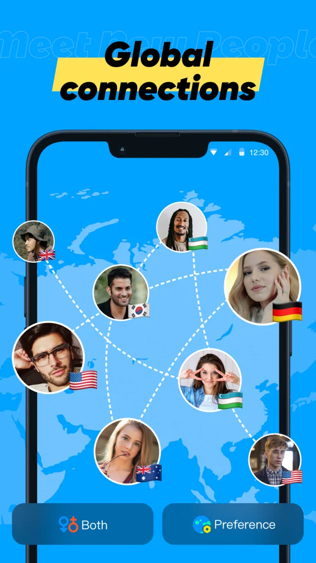 Omega - Live video chat - Screen 4