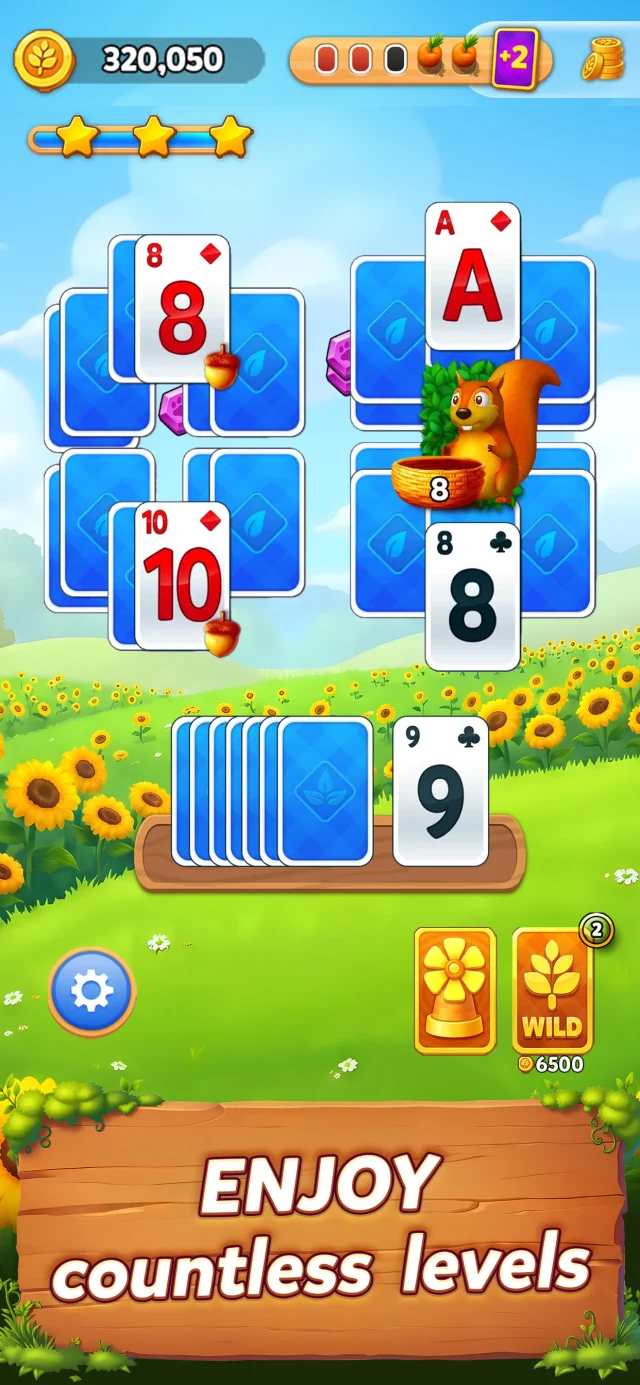 Solitaire Grand Harvest - Screen 4